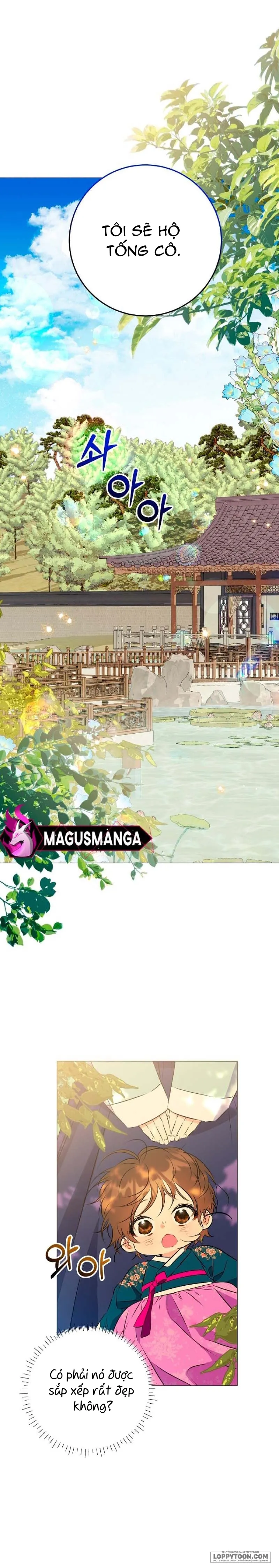 Tôi Sinh Ra Là Con Gái Của Một Cung Phi Hèn Mọn Chap 12 - trang 9