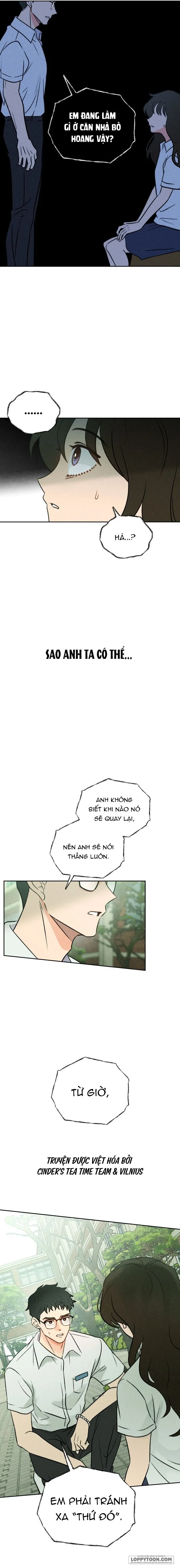 Bạn Cùng Lớp Chap 12 - trang 20