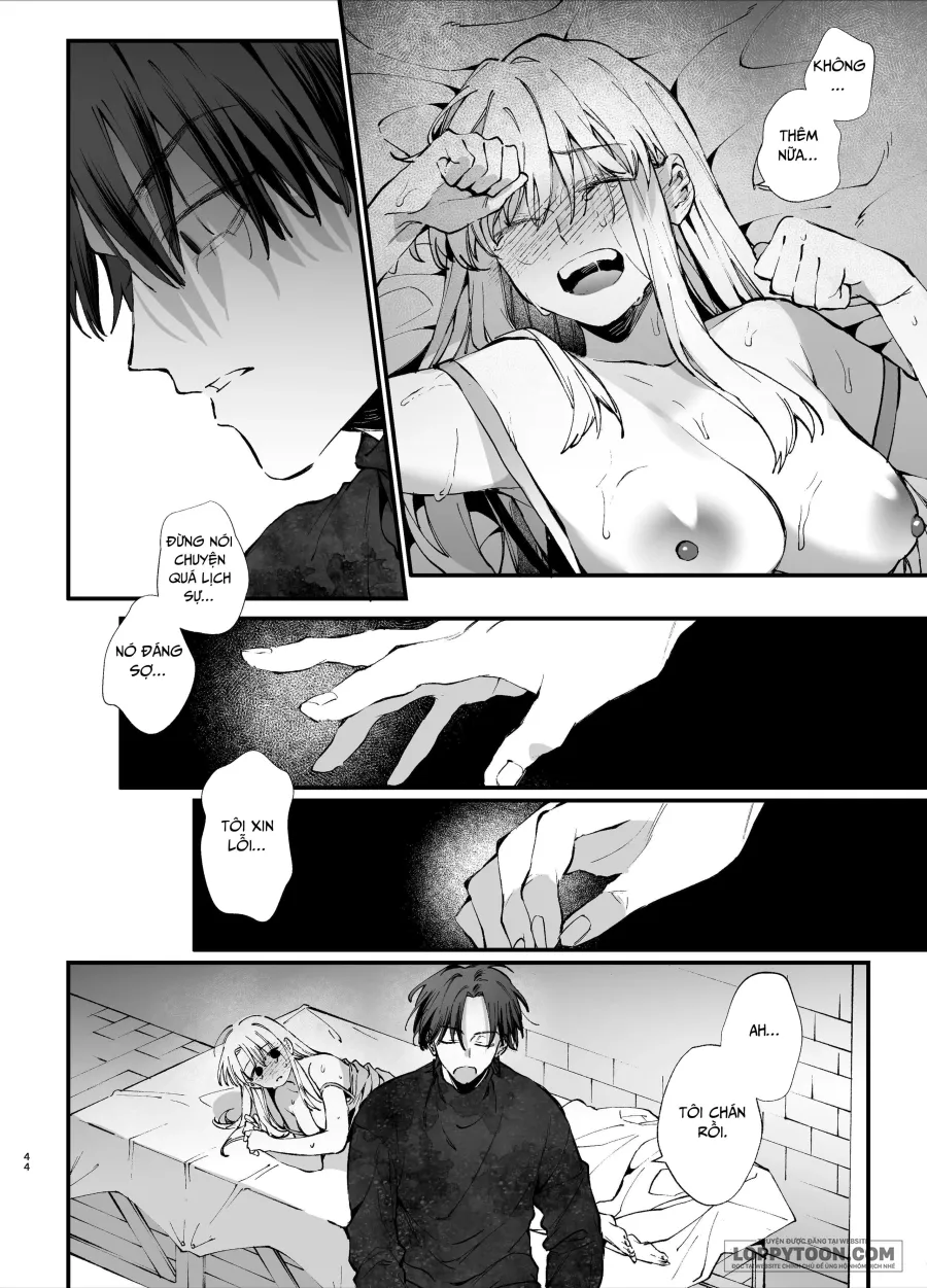 [18+] Tái Sinh Trở Thành Công Chúa Mafia Trong Trò Chơi Chết Chóc 1 Chap 1.2 - trang 12