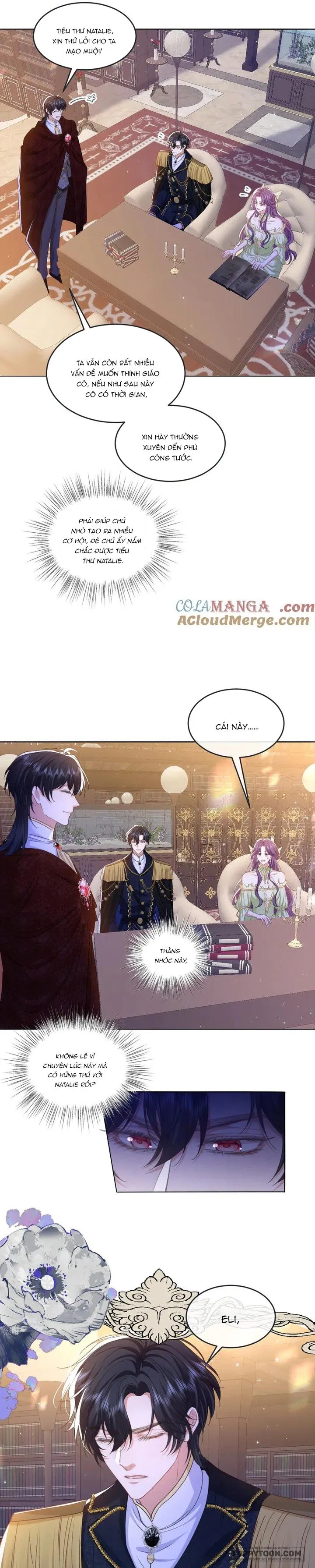 Bày Tỏ Với Người Nguy Hiểm Như Anh Ấy Chap 10 - trang 15