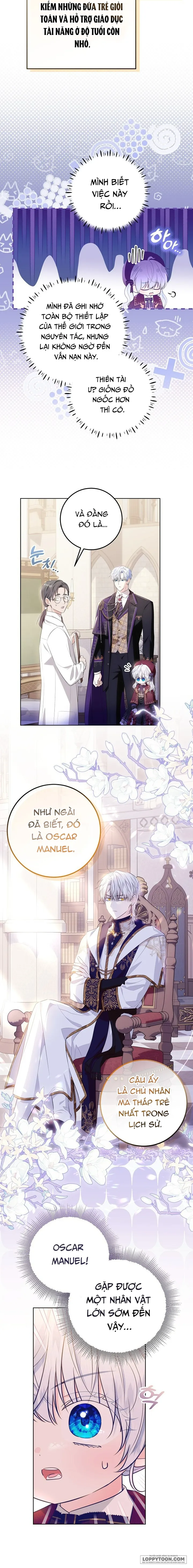 Người Cha Che Giấu Sức Mạnh Chap 11 - trang 6