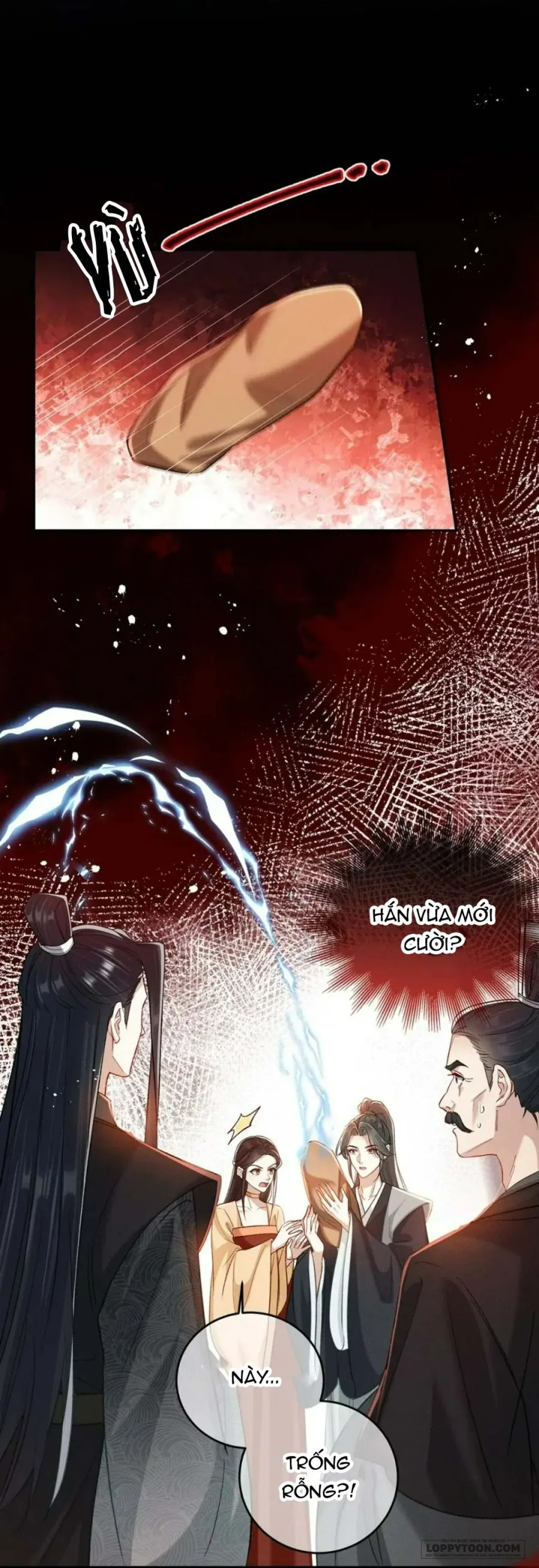 Dâng Cá Muối Cho Sư Tổ Chap 23 - trang 8