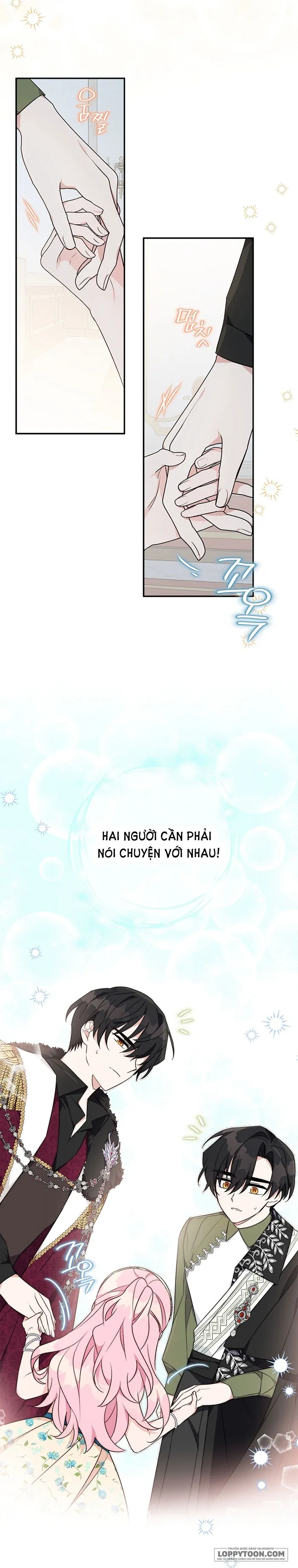 Tôi Đã Trở Thành Con Gái Út Của Công Tước Phản Diện Chap 40 - trang 30