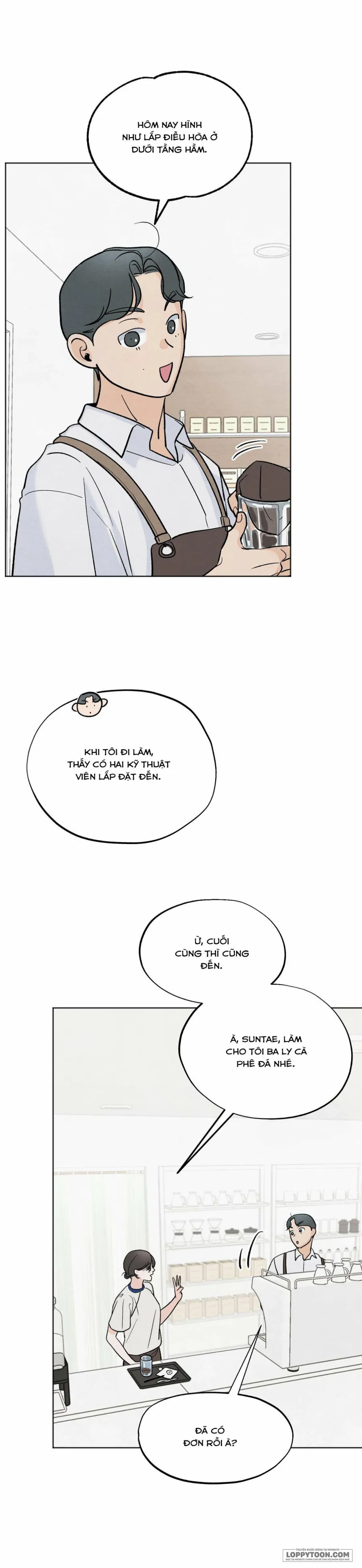 Cuộc Đời Của Kẻ Cặn Bã Chap 11 - trang 5
