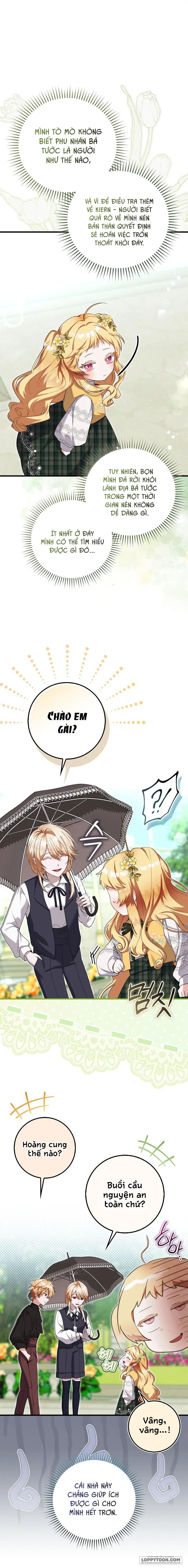 Nàng Tiên Bé Con Là Nhân Vật Phản Diện Chap 8 - trang 2