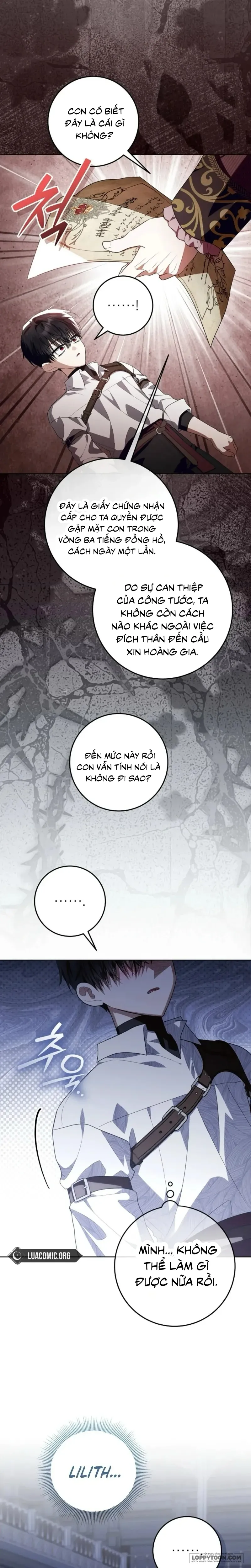 Người Cha Che Giấu Sức Mạnh Chap 73 - trang 21