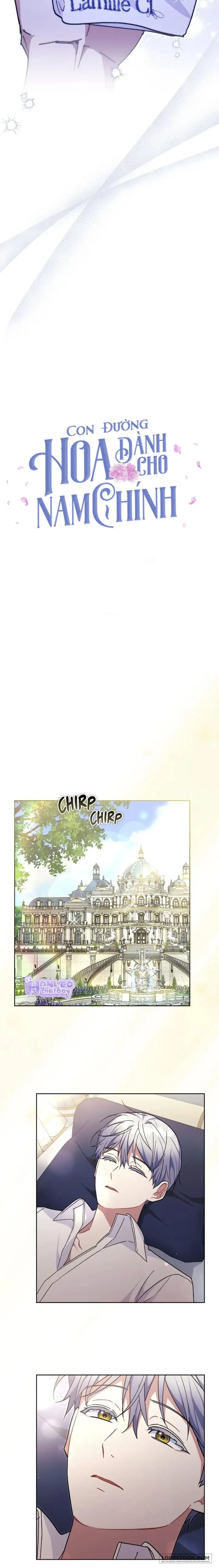 Con Đường Hoa Dành Cho Nam Chính Chap 43 - trang 14
