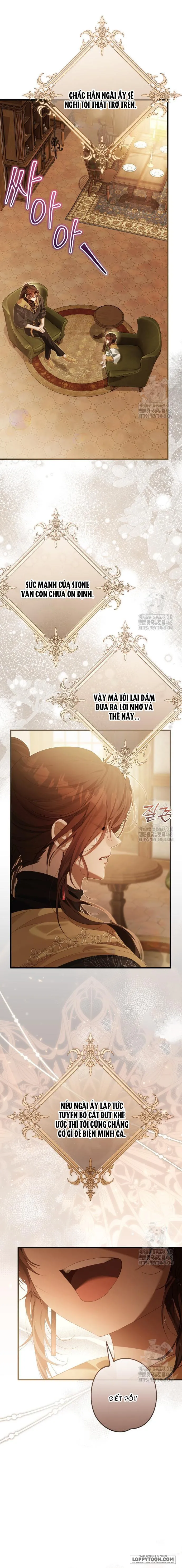 Hoàng Hậu Phế Truất Maria Chap 10 - trang 1