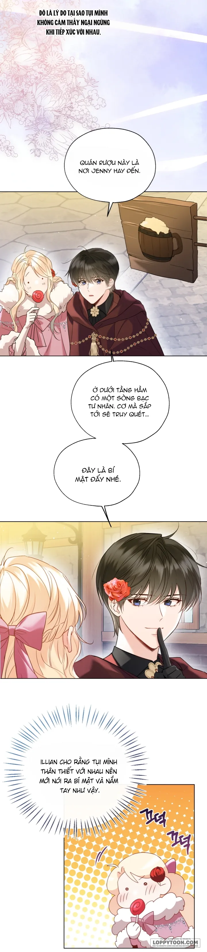 Tiểu Thư Crystal Là Một Người Đàn Ông Chap 43 - trang 19