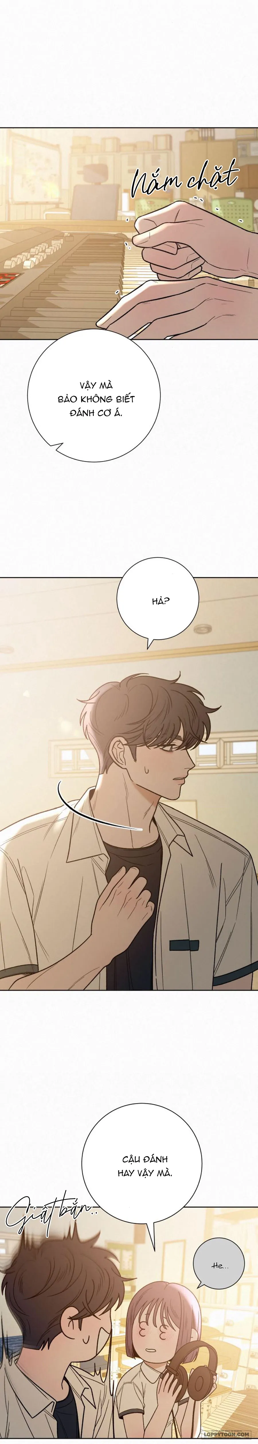 Chiến Lược Tình Yêu Trong Sáng Chap 64 - trang 11