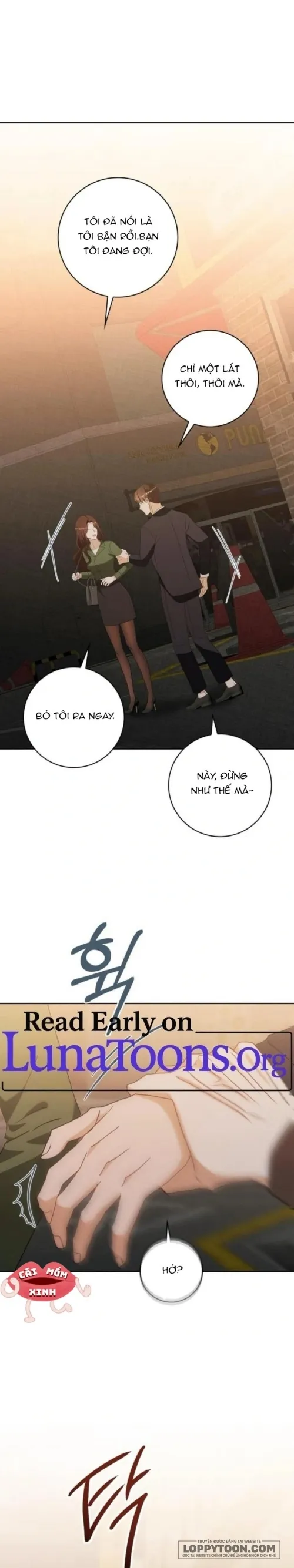 Nhịp Điệu Của Chúng Ta Chap 19 - trang 1
