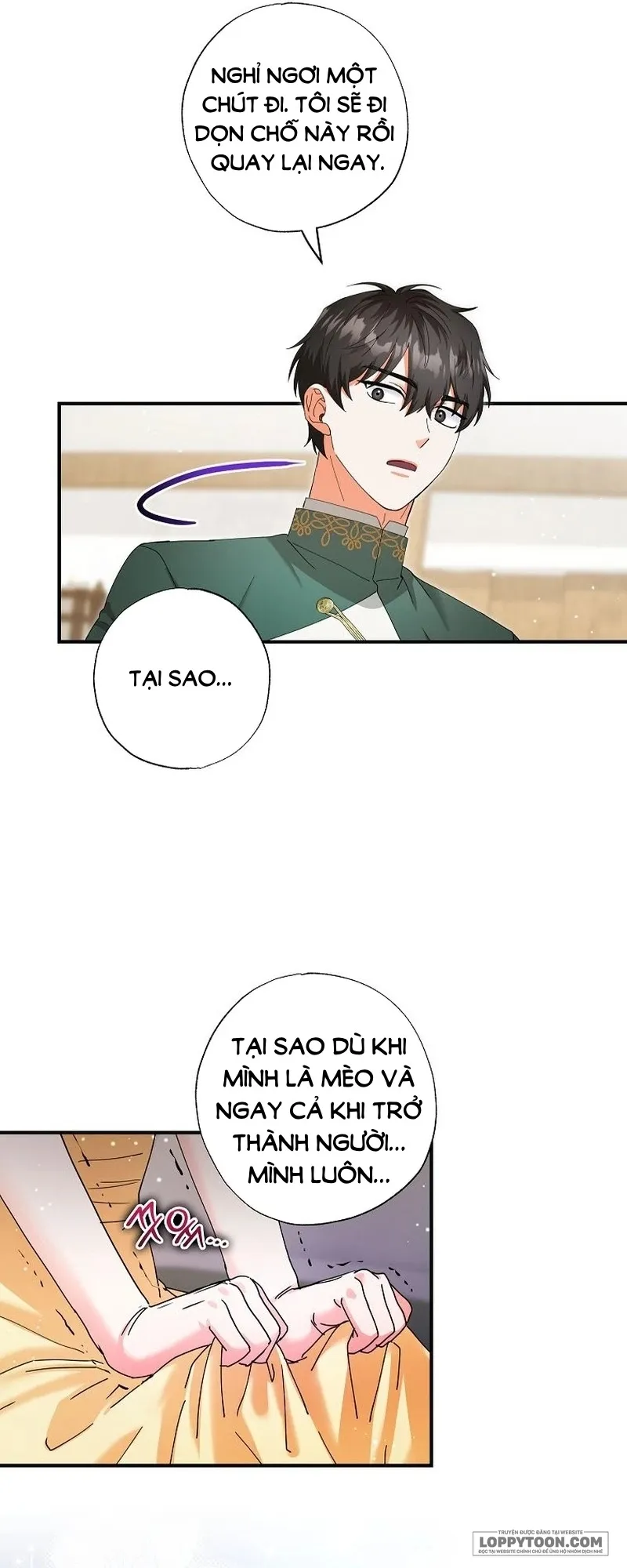 Trở Thành Miêu Nữ Của Hoàng Đế Chap 31 - trang 15