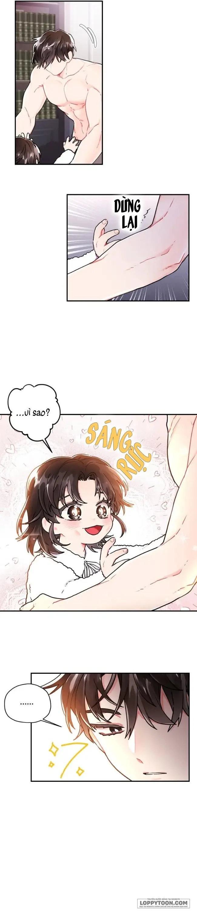Tôi Đã Trở Thành Con Gái Nuôi Của Nam Chính Chap 10 - trang 19