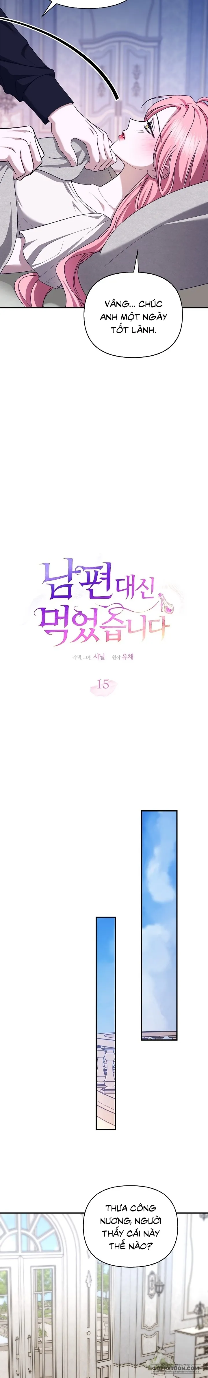 Em Đã Ăn Thay Chồng Rồi Chap 15 - trang 7