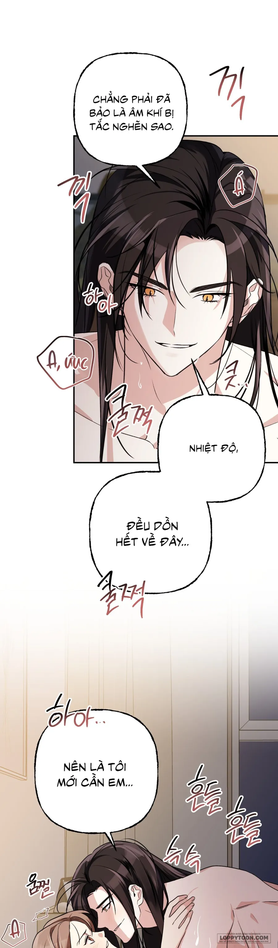 Nhặt Được Một Con Mãng Xà Tu Luyện Trên Núi Chap 4 - 🔞🔞 - trang 4