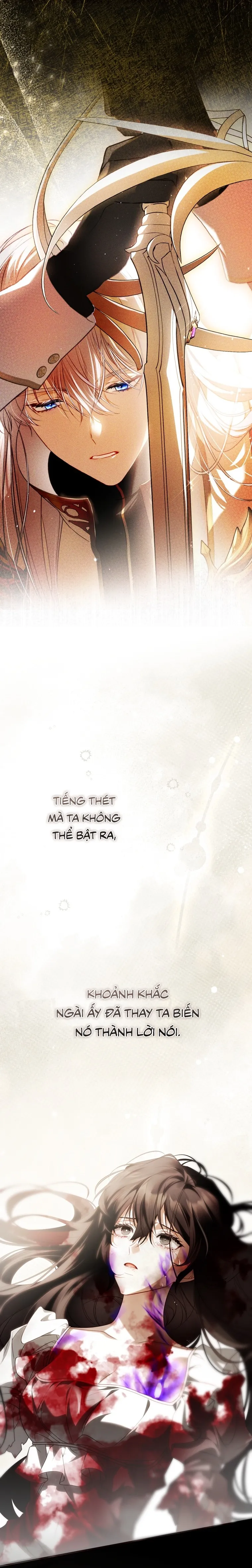 Đóa Hoa Cầm Kiếm Chap 34 - trang 6
