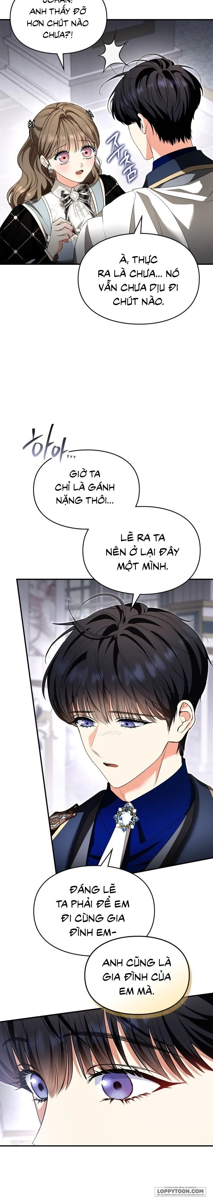 Trở Thành Sóc Nhỏ Của Kẻ Phản Diện Chap 68 - trang 17
