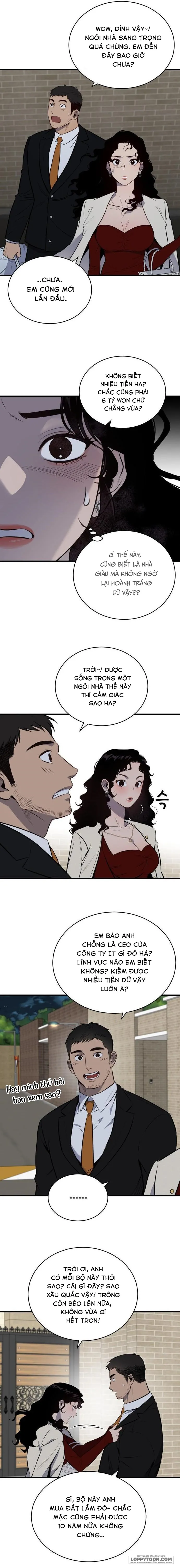 Ngôi Nhà Cô Đang Sống Chap 1 - trang 14