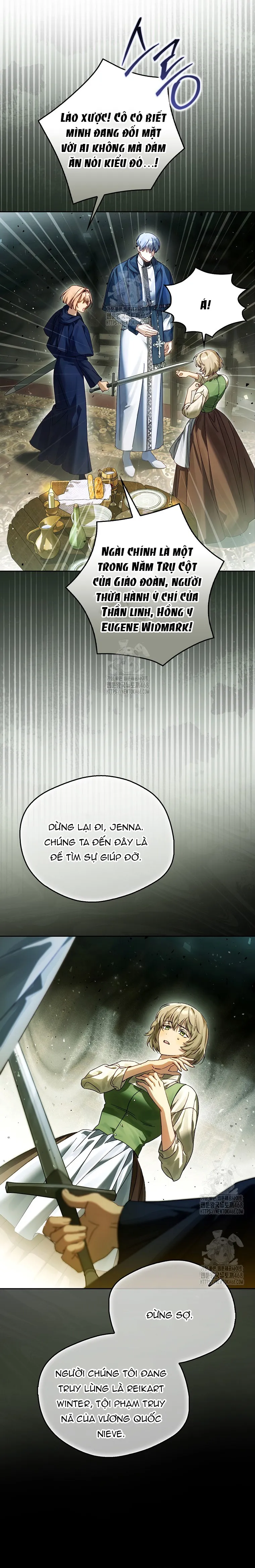 Hầu Tước Maron Chap 10 - trang 3