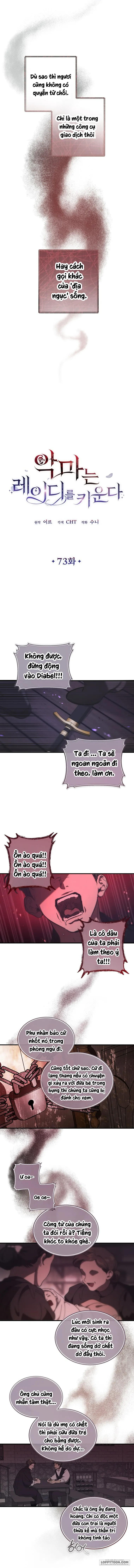 Ác Quỷ Nuôi Dưỡng Tiểu Thư Chap 73 - trang 7