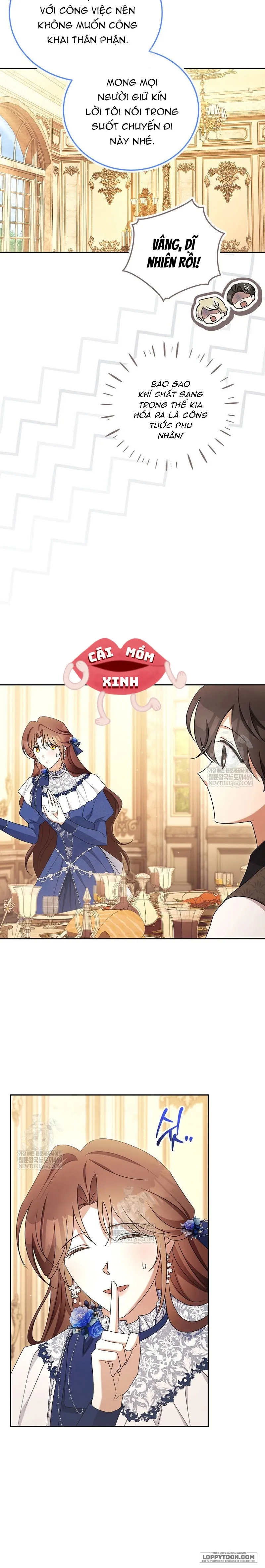 Hôn Phu À, Ta Biết Chàng Ghét Ta Chap 43 - trang 24