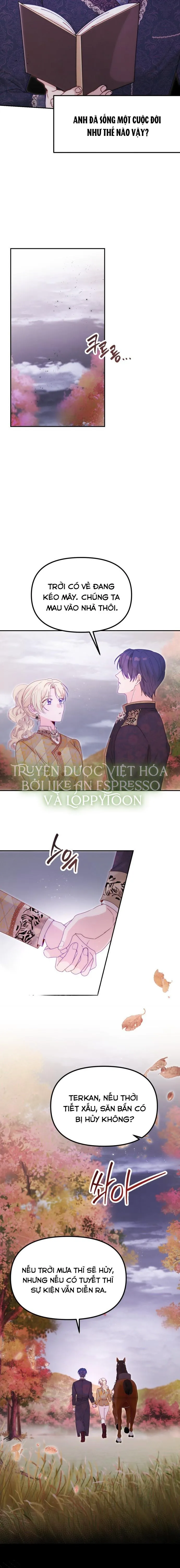 Hoàng Đế Điên Cuồng Ôm Lấy Tôi Chap 38 - trang 19