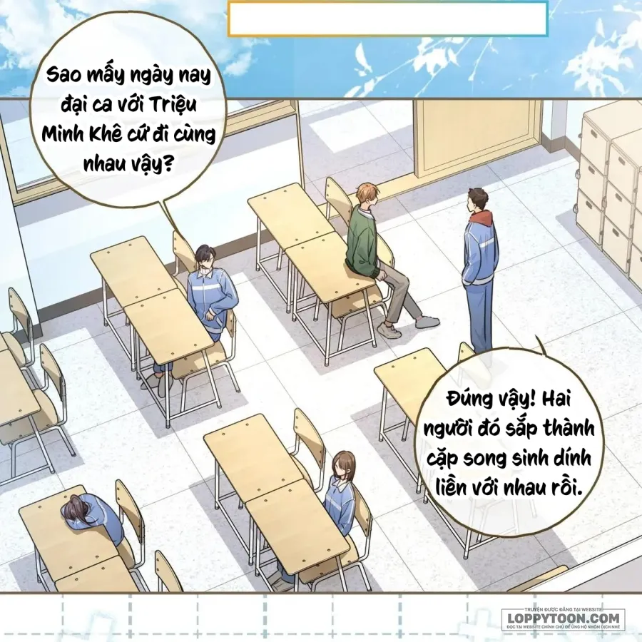 Em Chỉ Muốn Hít Vận Khí Của Anh Chap 85-86 - trang 9