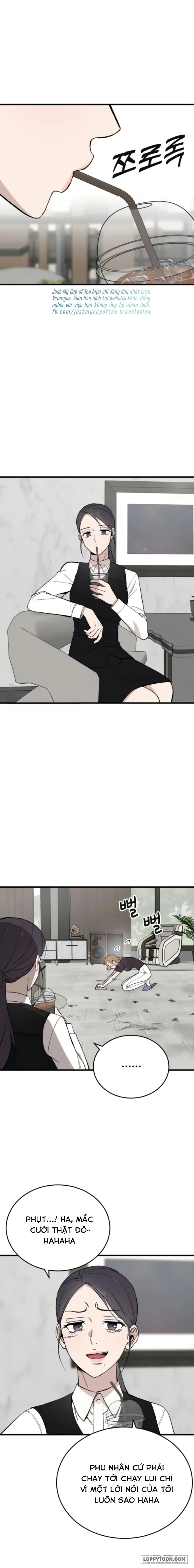 Ngôi Nhà Cô Đang Sống Chap 15 - trang 10
