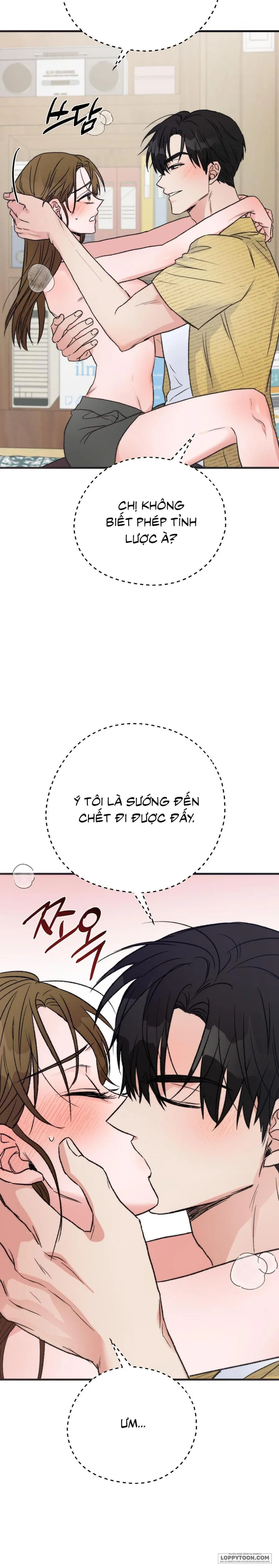 Khúc Hát Giữa Mùa Hè Chap 21 - 🔞🔞🔞 - trang 11