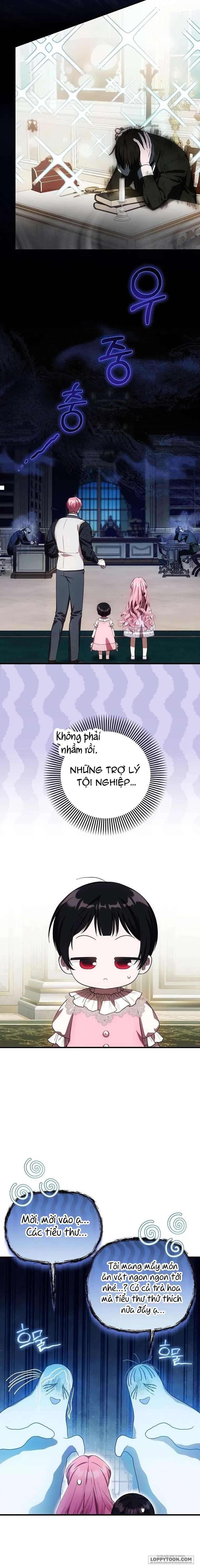 Lần Đầu Bé Út Được Yêu Thương Chap 21 - trang 7