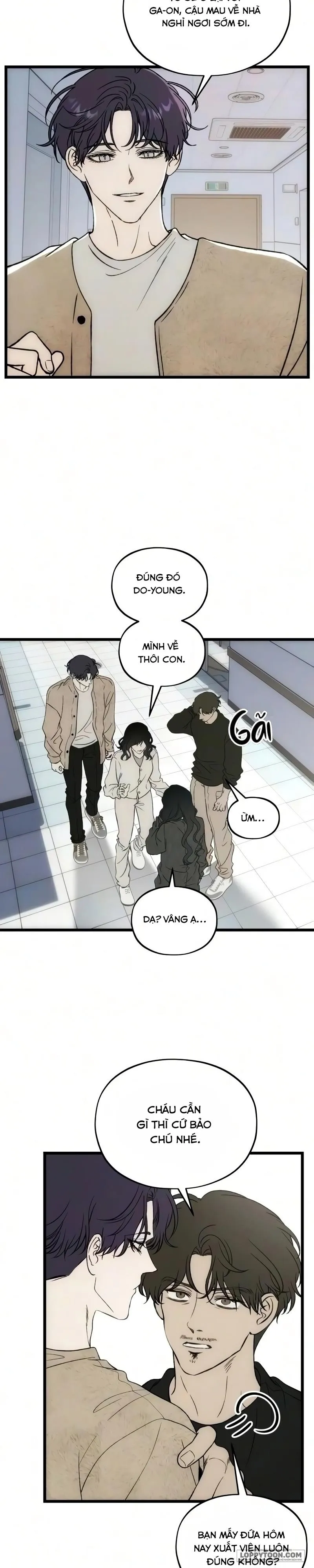 Khao Khát Bất Tận Chap 11 - trang 22