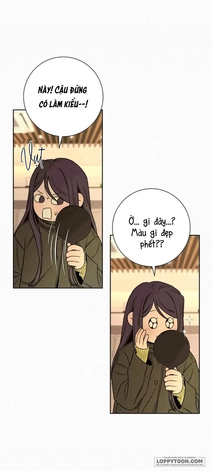 Chiến Lược Tình Yêu Trong Sáng Chap 127 - trang 59