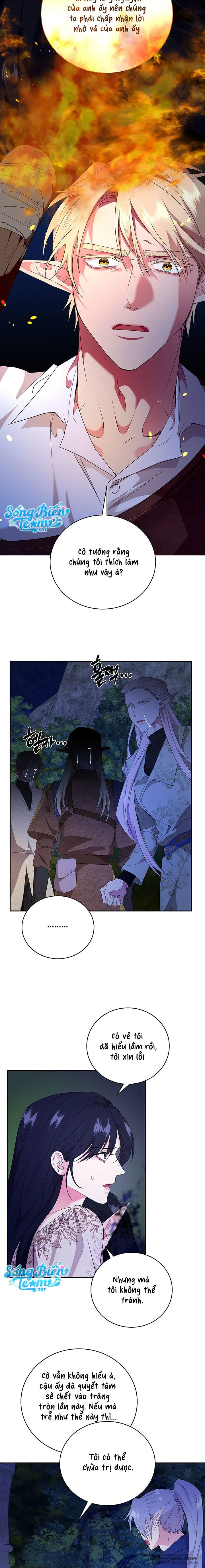 Tại Nơi Ẩn Mình Cuối Cùng Của Sắc Xanh Chap 9 - trang 15