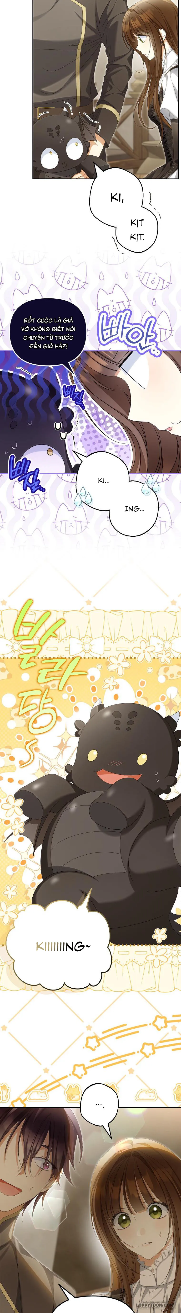 Sao Lại Ám Ảnh Cô Vợ Giả Mạo Quá Vậy? Chap 72 - trang 15