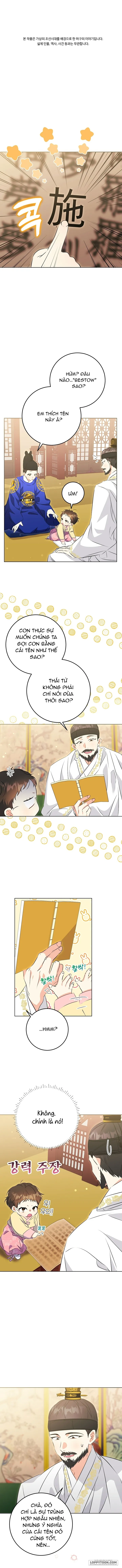 Tôi Sinh Ra Là Con Gái Của Một Cung Phi Hèn Mọn Chap 5 - trang 1