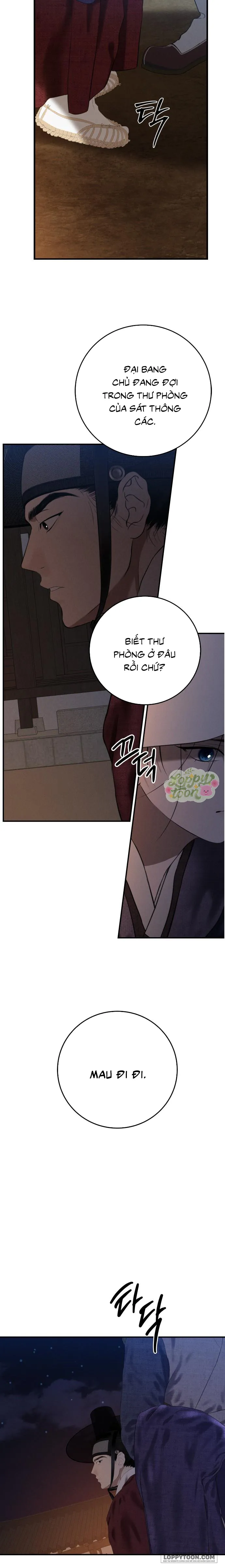 Cuộc Tuyển Chọn Vương Phi Triều Joseon Chap 13 - trang 10