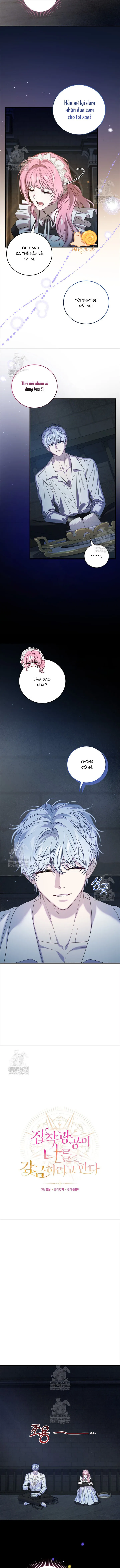 Kẻ Ám Ảnh Cuồng Tín Đang Cố Giam Cầm Tôi Chap 20 - trang 4