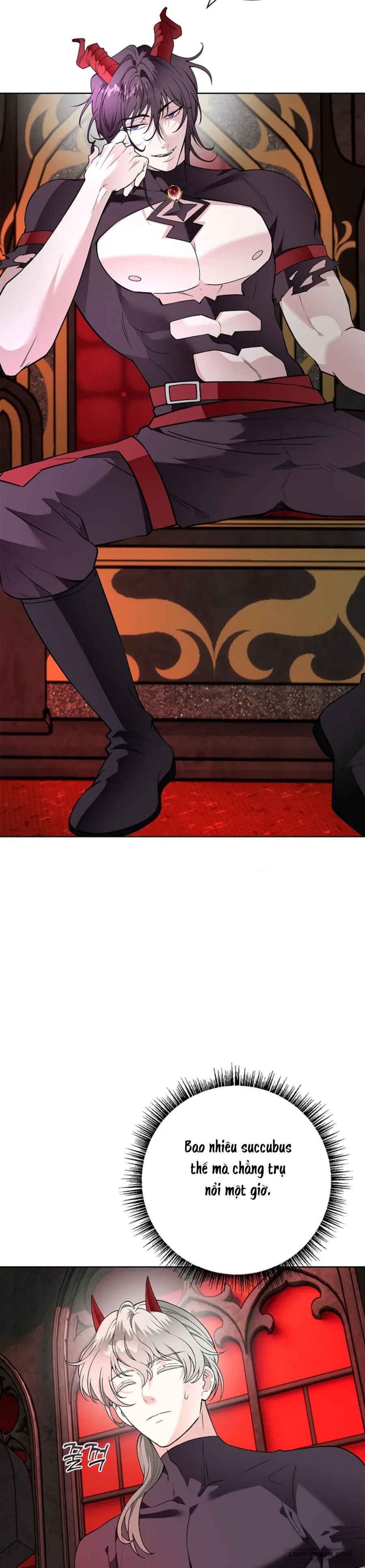 Cánh Hoa Ướt Đẫm Của Thánh Nữ Chap 21 - 🔞🔞🔞 - trang 3