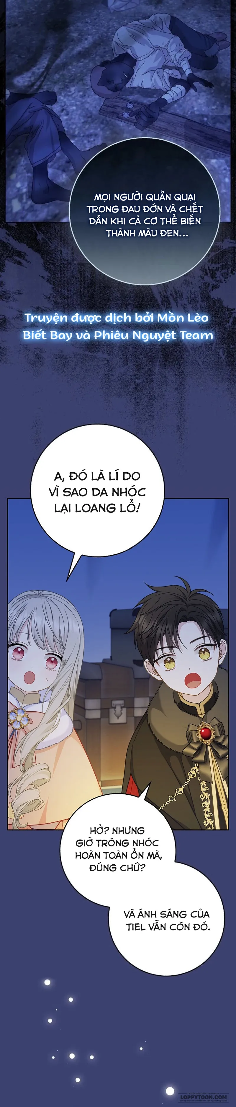 Tiểu Thư Báo Tuyết Của Gia Tộc Báo Đen Chap 55 - trang 23