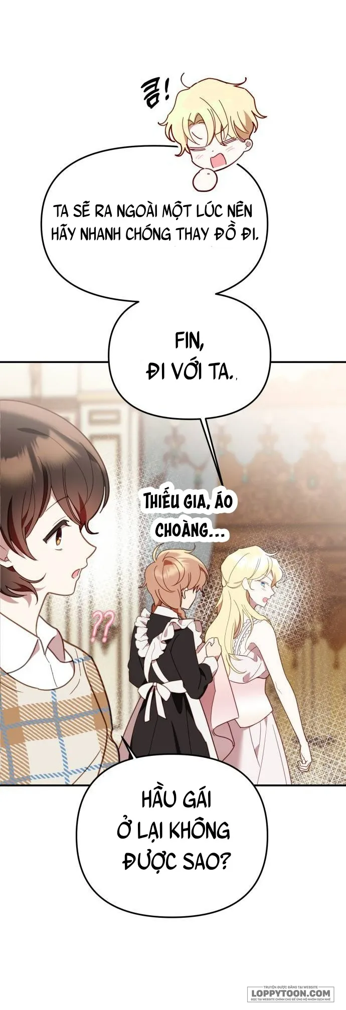 Bảo Vệ Thánh Nữ Giả Mạo Chap 3 - trang 15