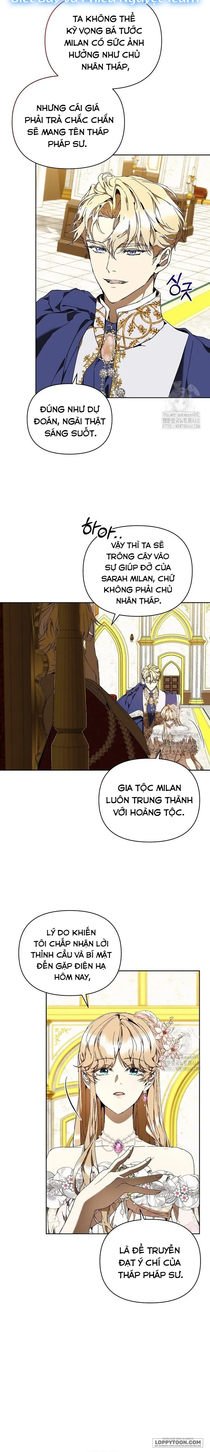 Trở Thành Bảo Mẫu Mắc Bệnh Nan Y Của Nam Chính Hắc Ám Chap 74 - trang 10