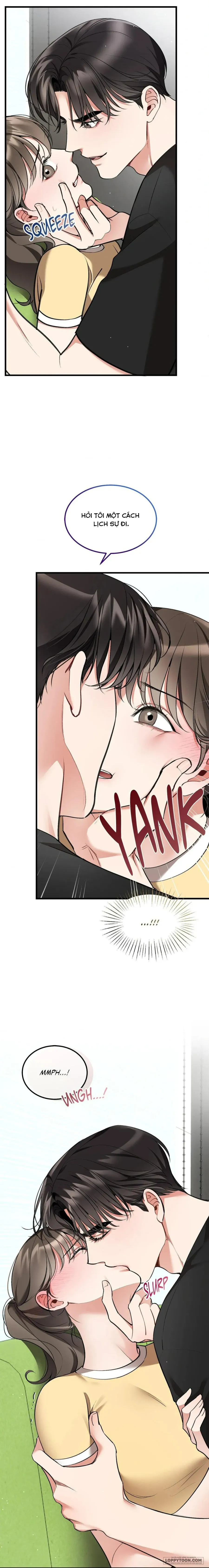 Tôi Có Thể Chạm Vào Không? Chap 15 - trang 17