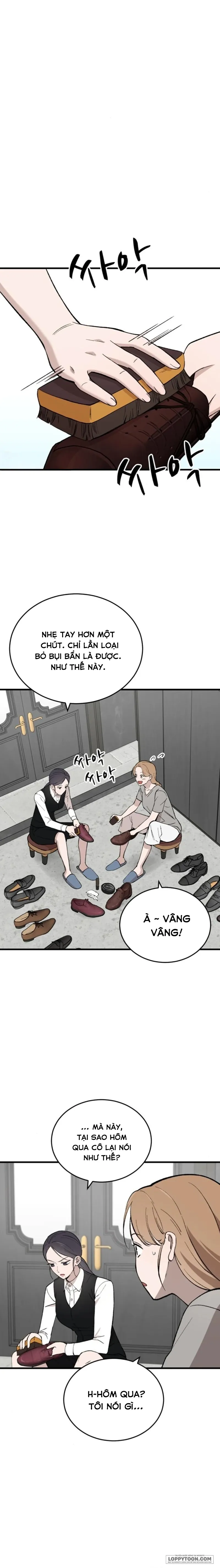 Ngôi Nhà Cô Đang Sống Chap 17 - trang 8
