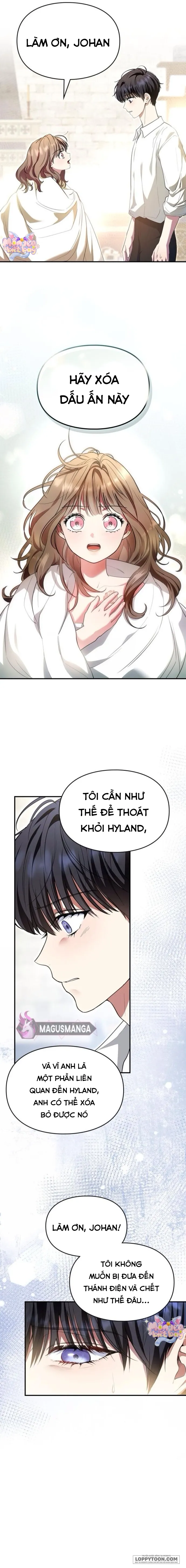 Trở Thành Sóc Nhỏ Của Kẻ Phản Diện Chap 9 - trang 9