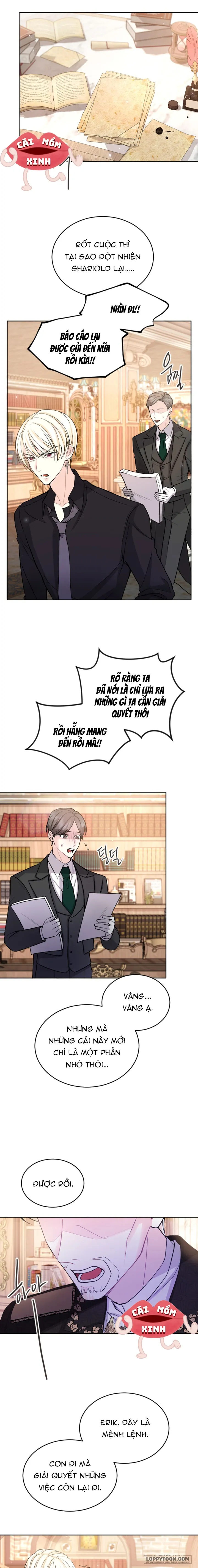 Tôi Sẽ Bị Trừ Khử Cùng Hoàng Đế Chap 62 - trang 6
