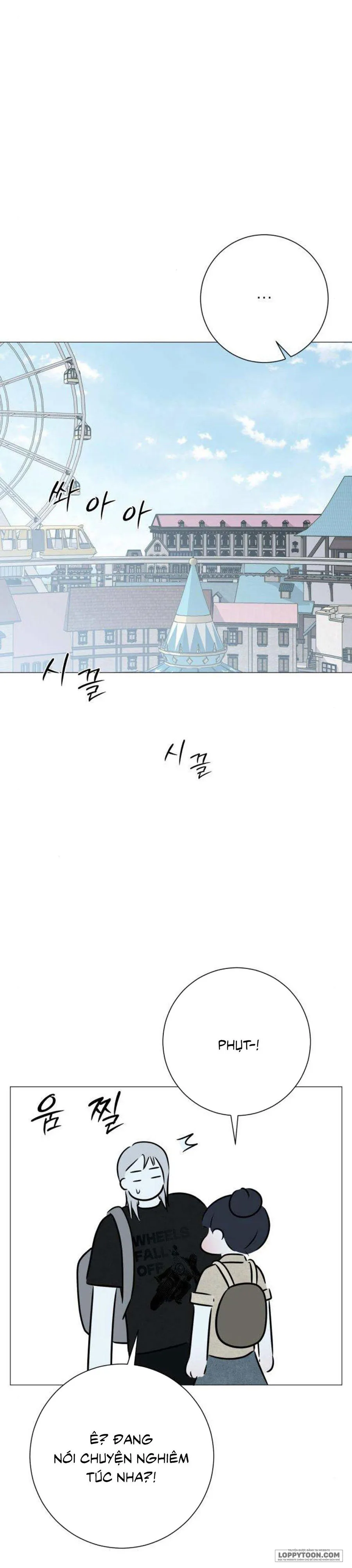 Hashtag: Mối Tình Đầu Chap 18 - trang 34