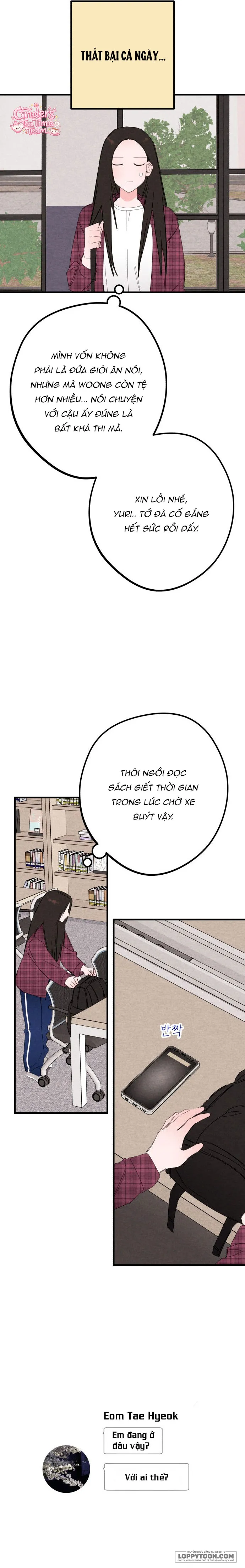 Bộ Mặt Che Giấu Của Tiền Bối Hoàn Hảo Chap 22 - 22. Tiếng gầm gừ của tiền bối hoàn hảo - trang 13