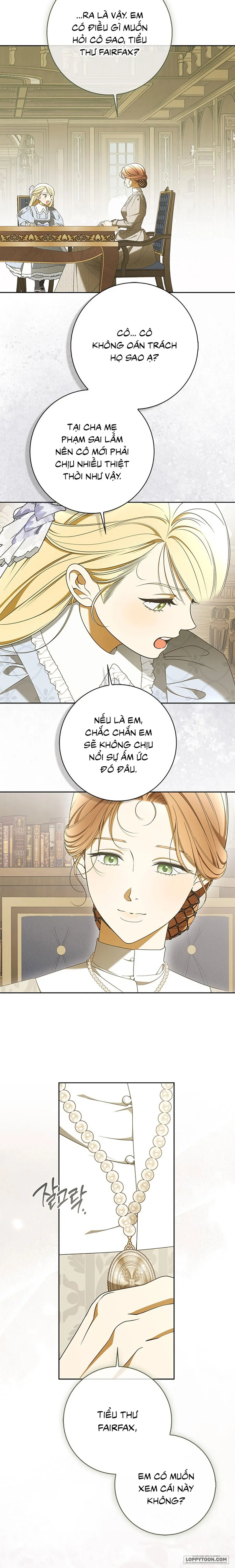 Quý Cô Pendleton Chap 54 - trang 15