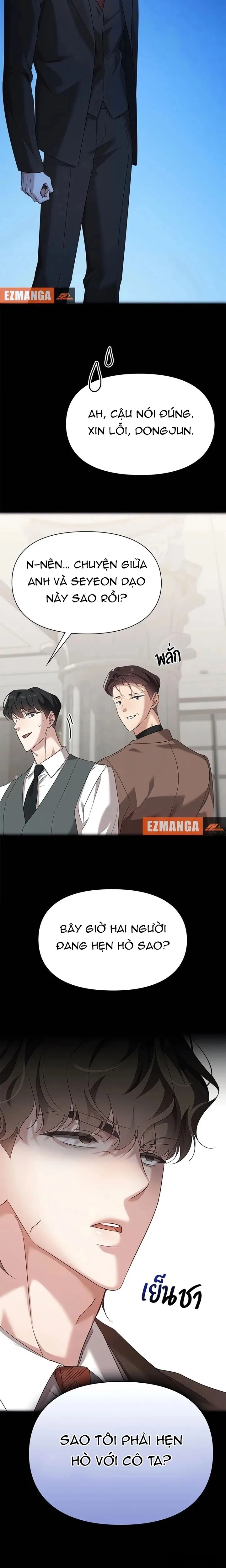 Vị Khách Trong Đêm Chap 48 - trang 20