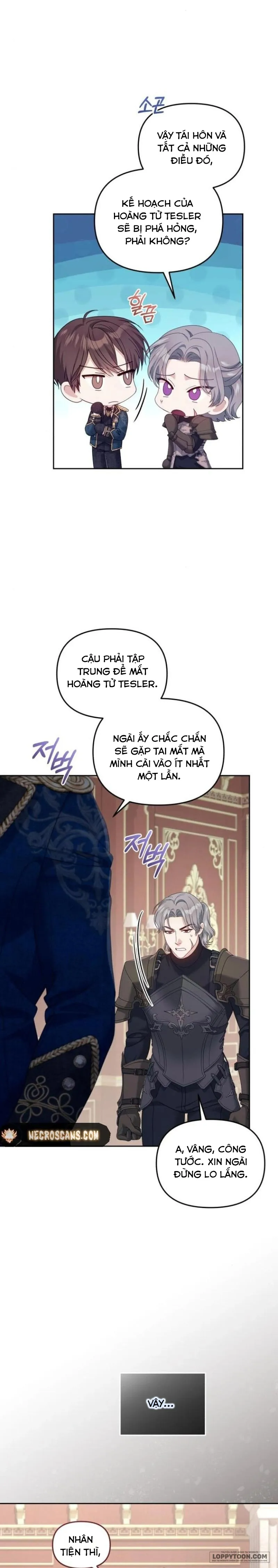 Tôi Đã Trải Qua Đêm Đầu Tiên Dù Chỉ Là Hoàng Hậu Thay Thế Chap 28 - trang 29